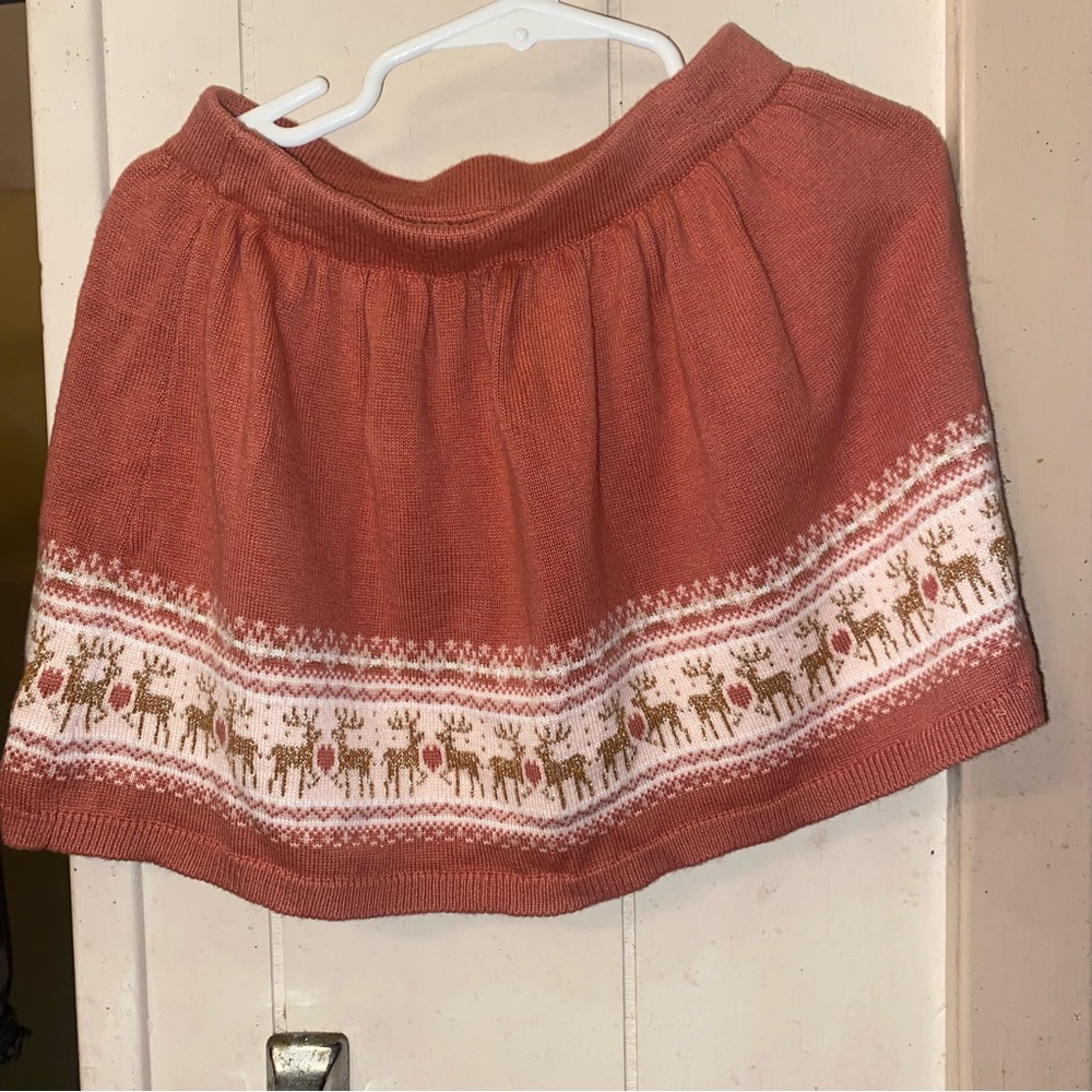 Christmas infant skirt